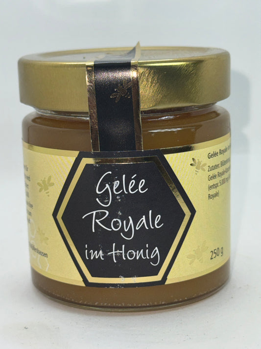 Gelée Royale in Honig